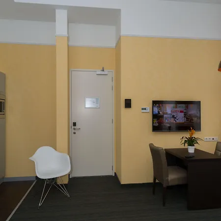 Apartahotel Golden Mansion Ámsterdam