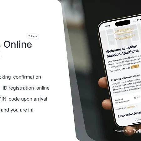 Golden Mansion Amsterdam