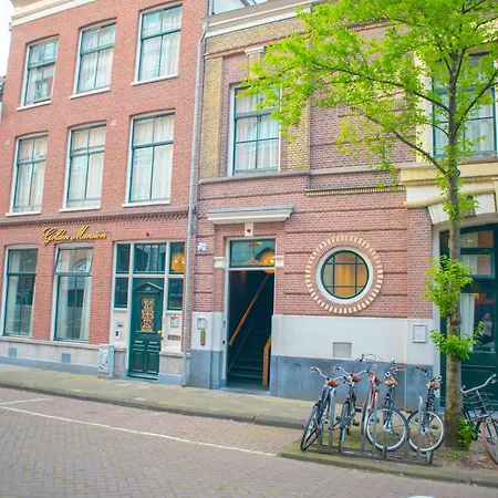 Lägenhetshotell Golden Mansion Amsterdam