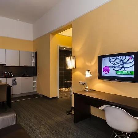 Apart Otel Golden Mansion Amsterdam