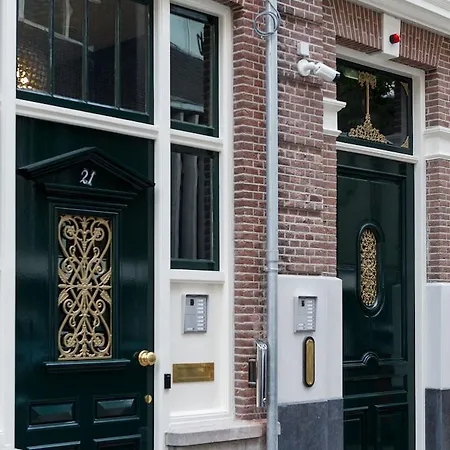 Golden Mansion Lägenhetshotell Amsterdam