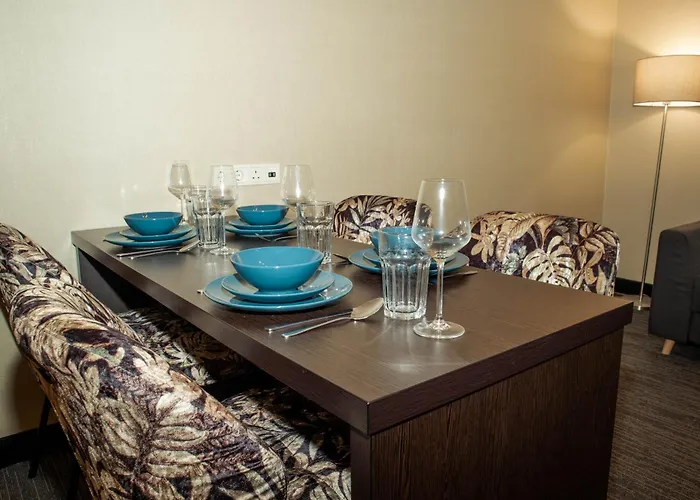 Appart hôtel Golden Mansion